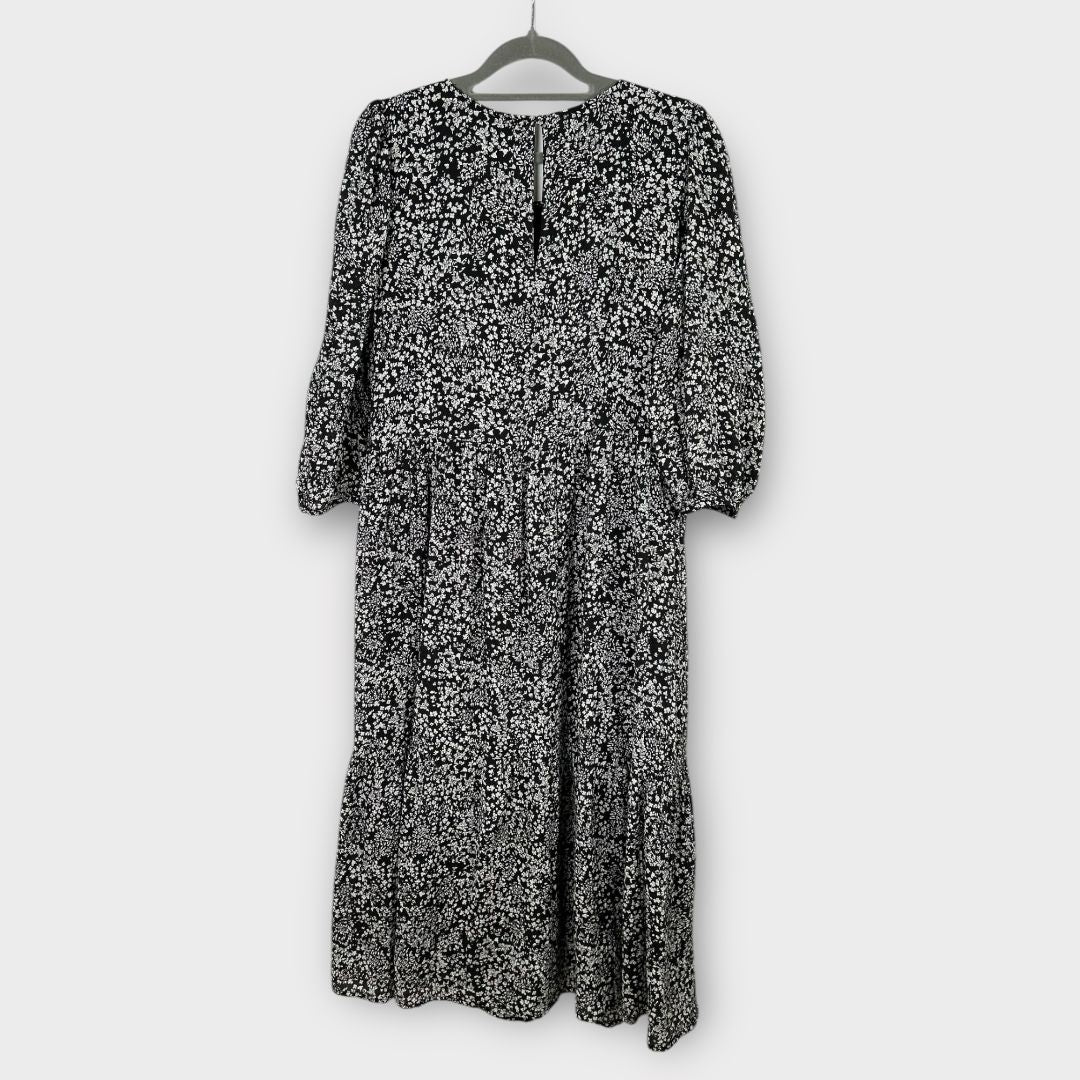 Selected Femme Viole Floral Dress - 12/14