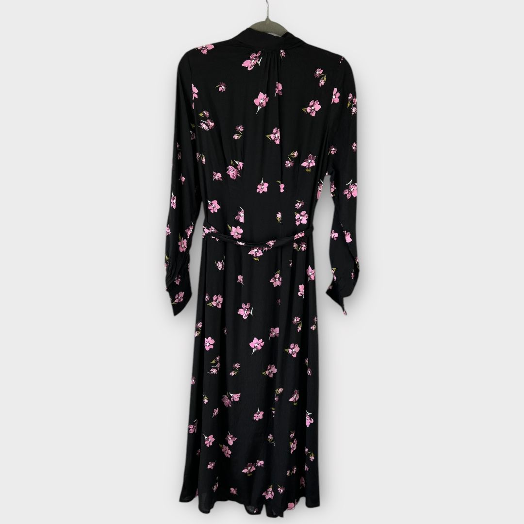 Selected Femme Walda Floral Print Midi Dress - 8