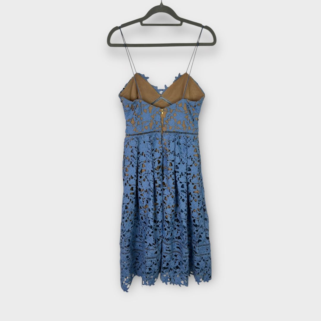 Self-Portrait Azaelea Midi Dress - 10
