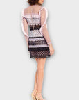 Self-Portrait Bellis Lace Trim Dress - 8
