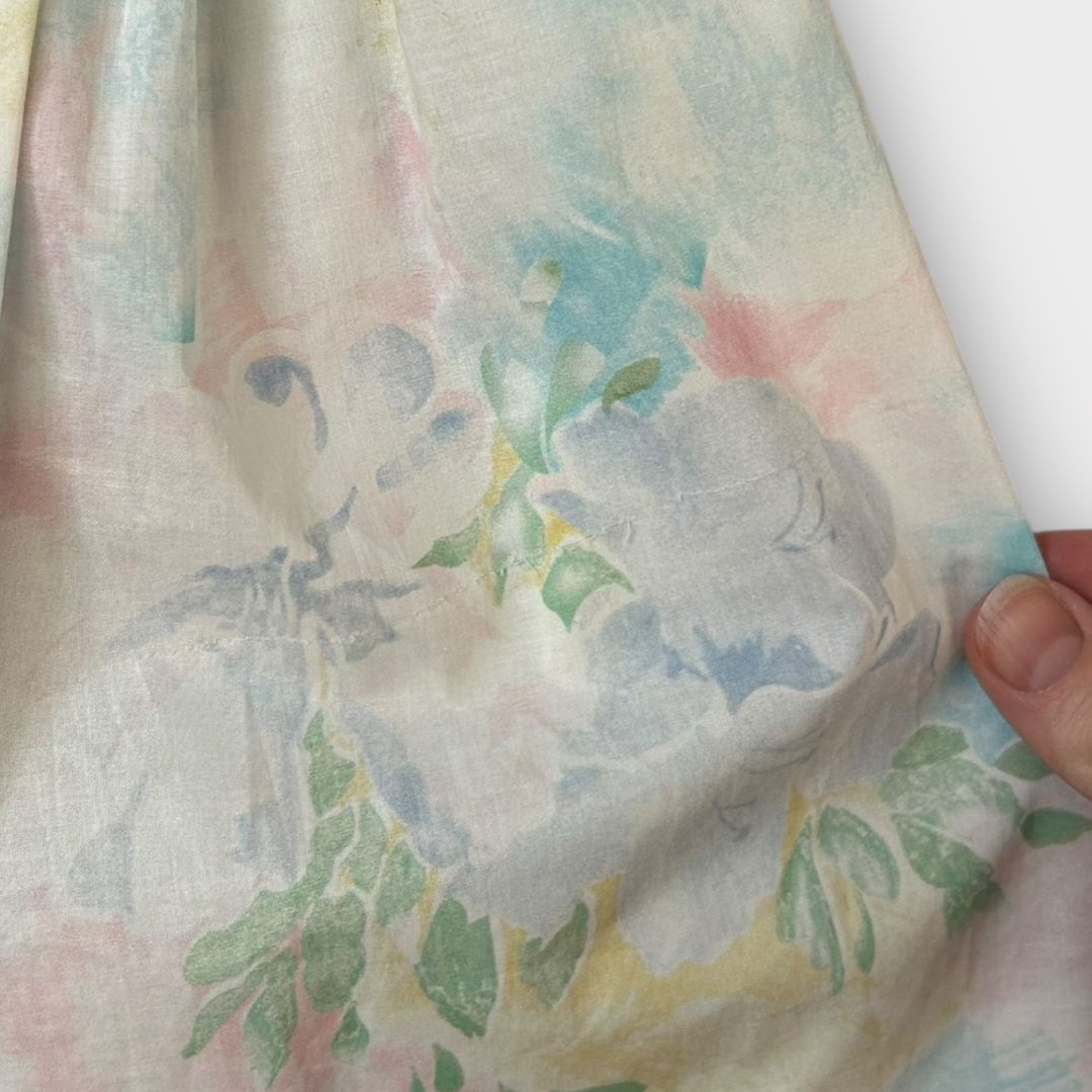 Selkie The Cottage Sweetcorn Puff Dress - 8 (S)