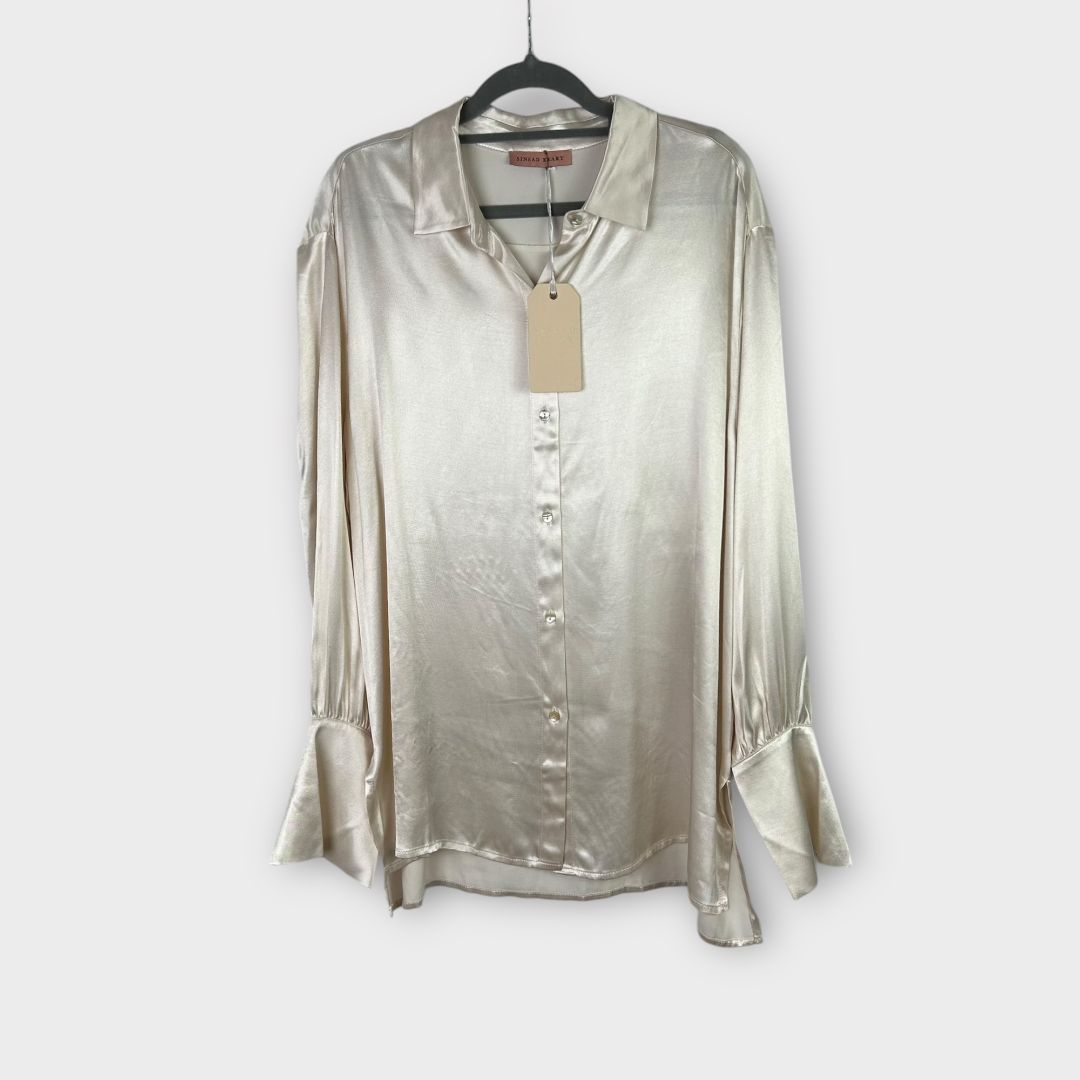 Sinead Keary Satin Shirt - 10