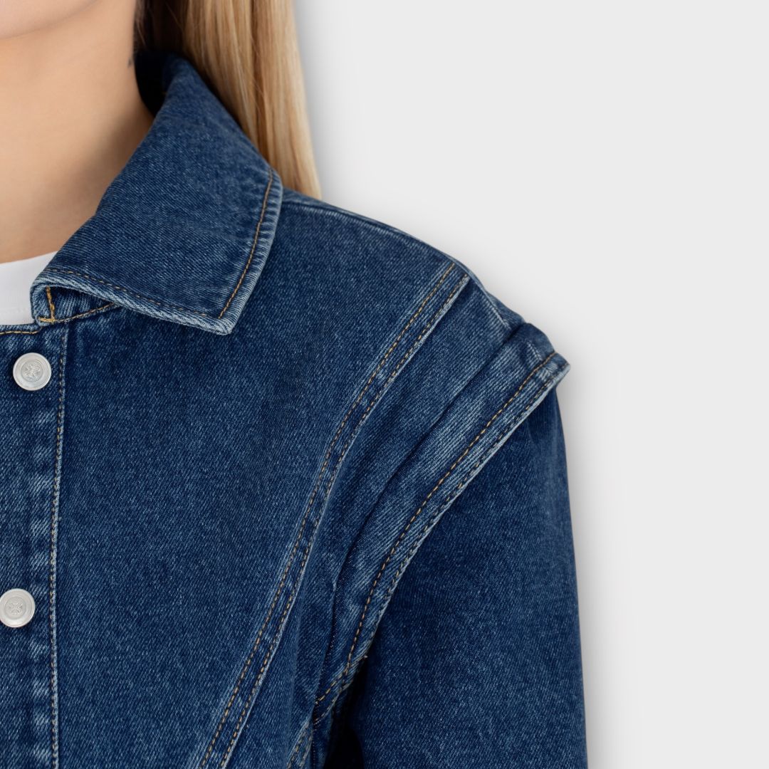 Sinead Keary &quot;The Aggie&quot; Denim Jacket - 12