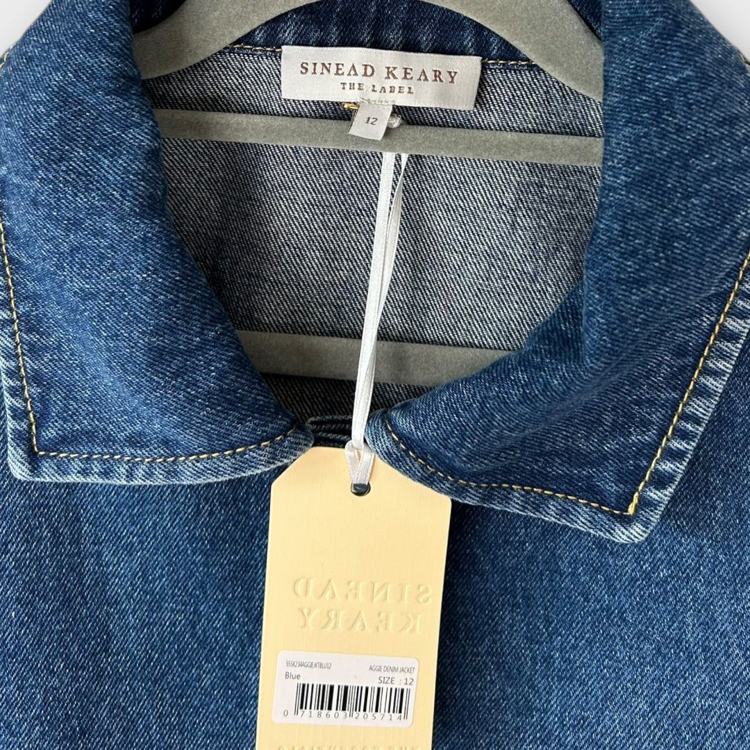 Sinead Keary &quot;The Aggie&quot; Denim Jacket - 12