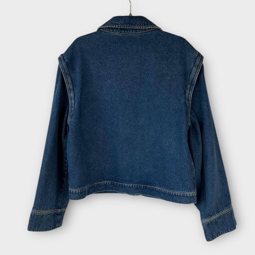 Sinead Keary &quot;The Aggie&quot; Denim Jacket - 12