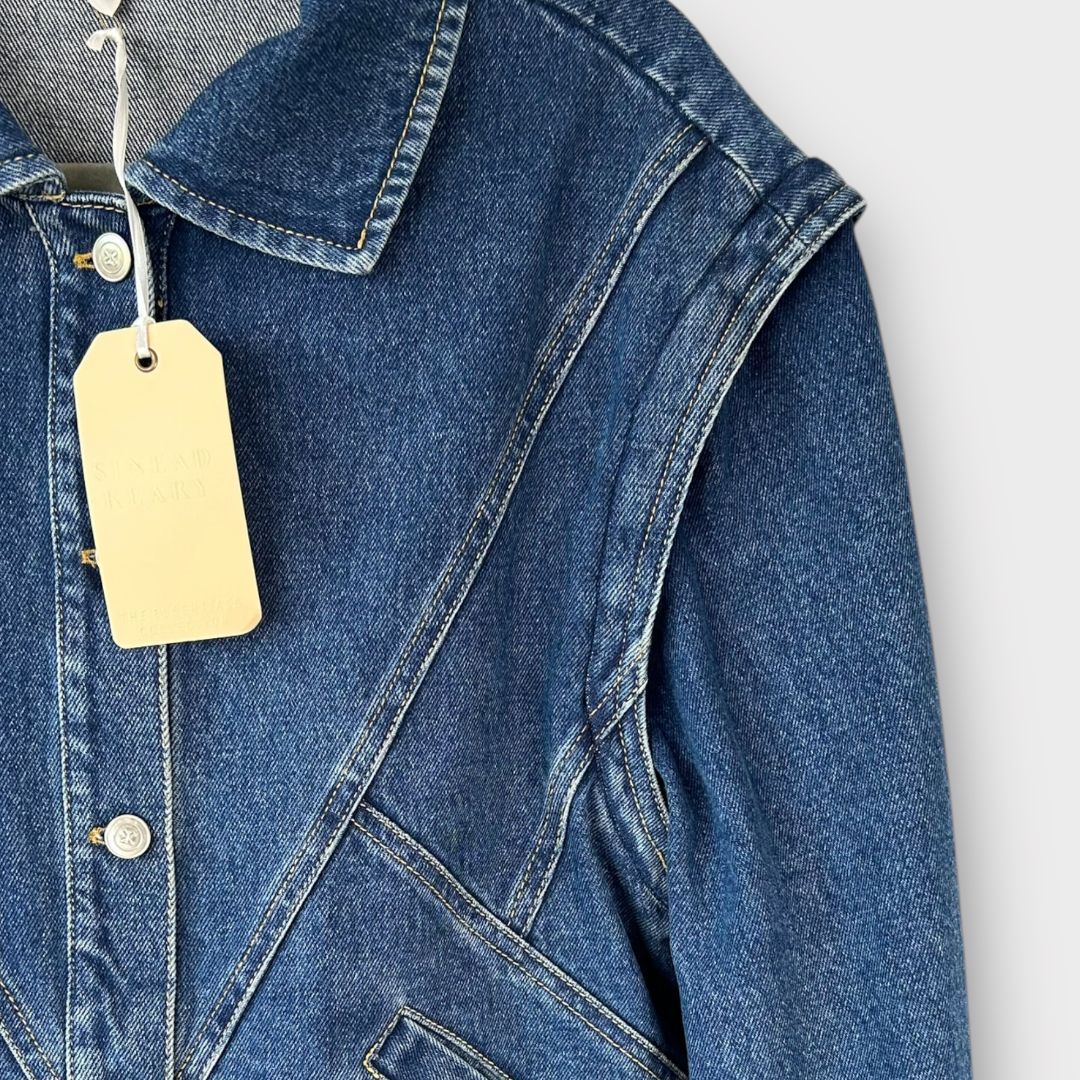 Sinead Keary &quot;The Aggie&quot; Denim Jacket - 12