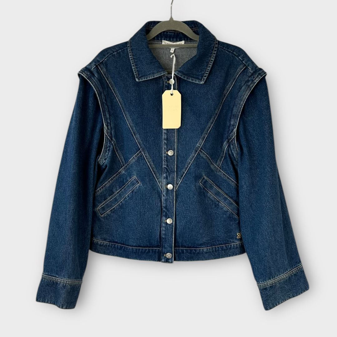 Sinead Keary &quot;The Aggie&quot; Denim Jacket - 12