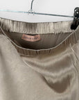 Sinead Keary "The Orla" Satin Midi Skirt - 6/8 (XS)