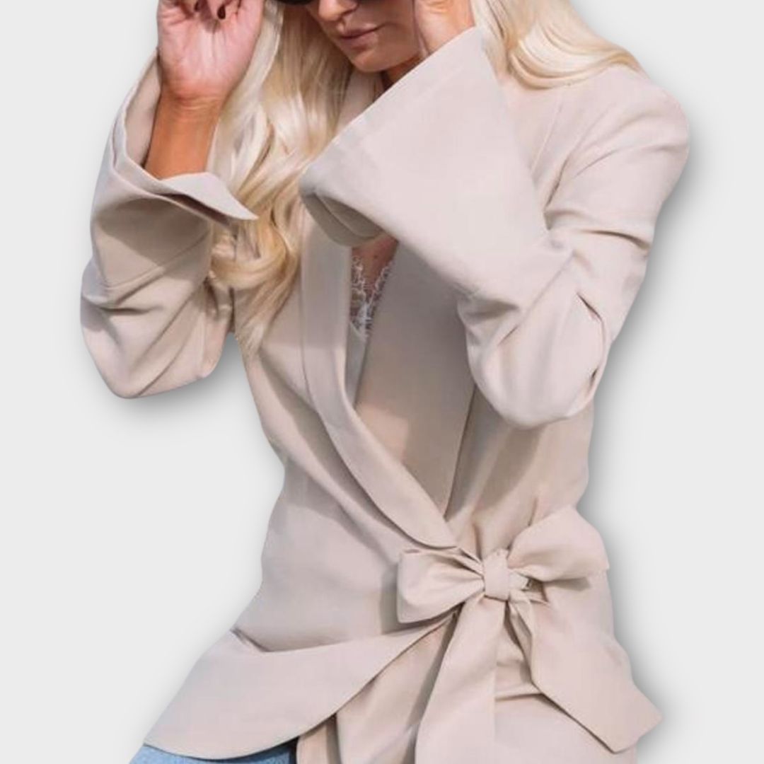 Sinead Keary &quot;The Sarah&quot; Wrap Blazer - 12