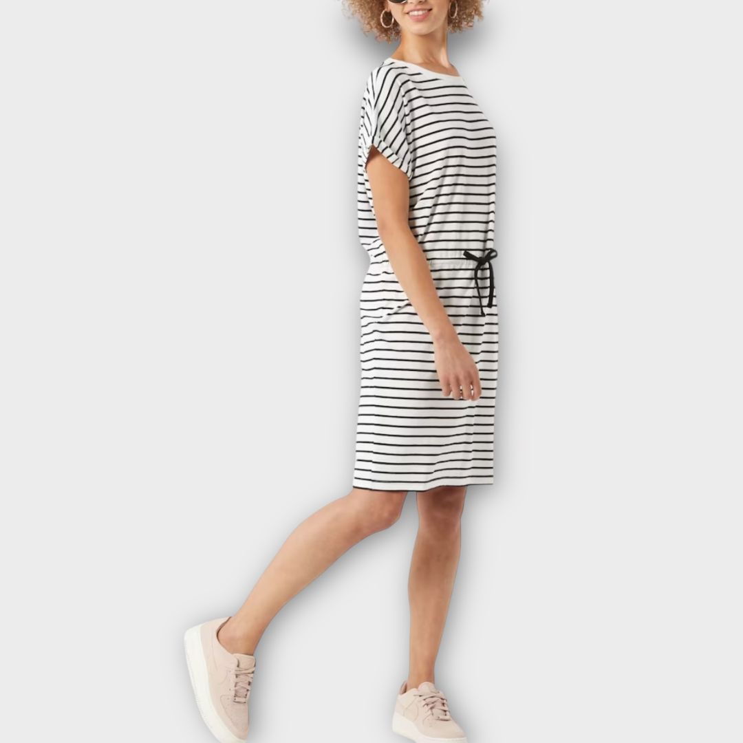 Sisters Point Hana Stripe Dress - 8/10 (XS)
