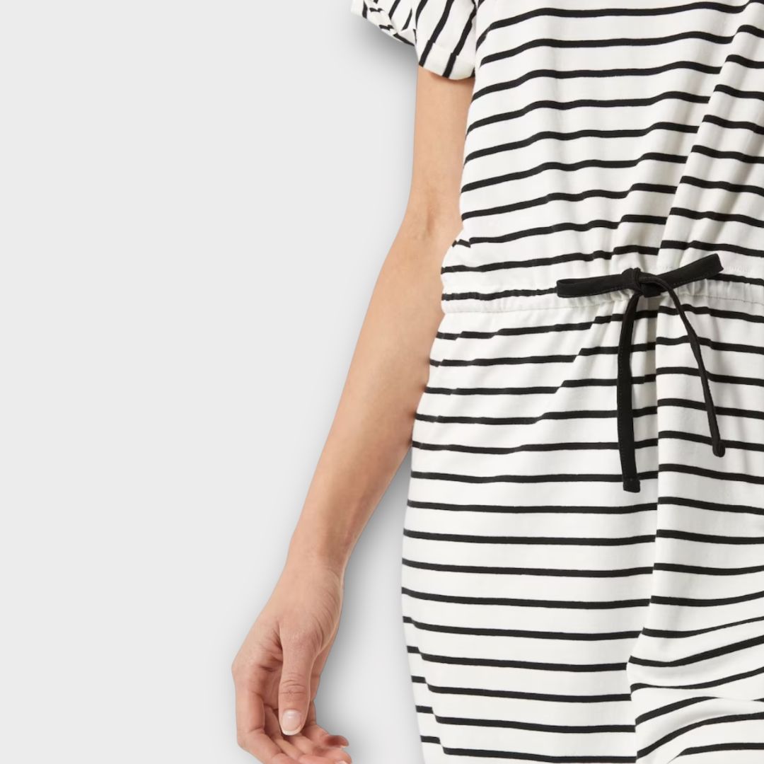Sisters Point Hana Stripe Dress - 8/10 (XS)
