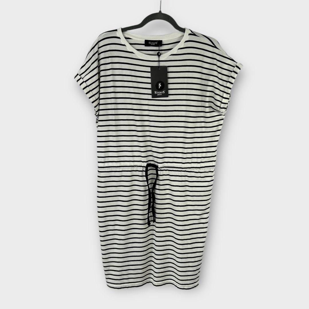 Sisters Point Hana Stripe Dress - 8/10 (XS)
