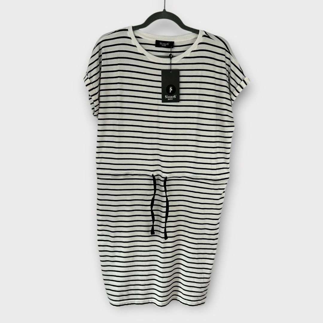 Sisters Point Hana Stripe Dress - 8/10 (XS)