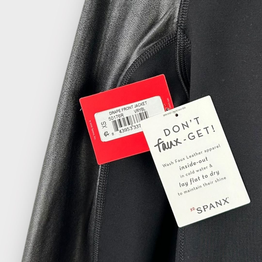 Spanx Drape Front Jacket - 6 (XS)