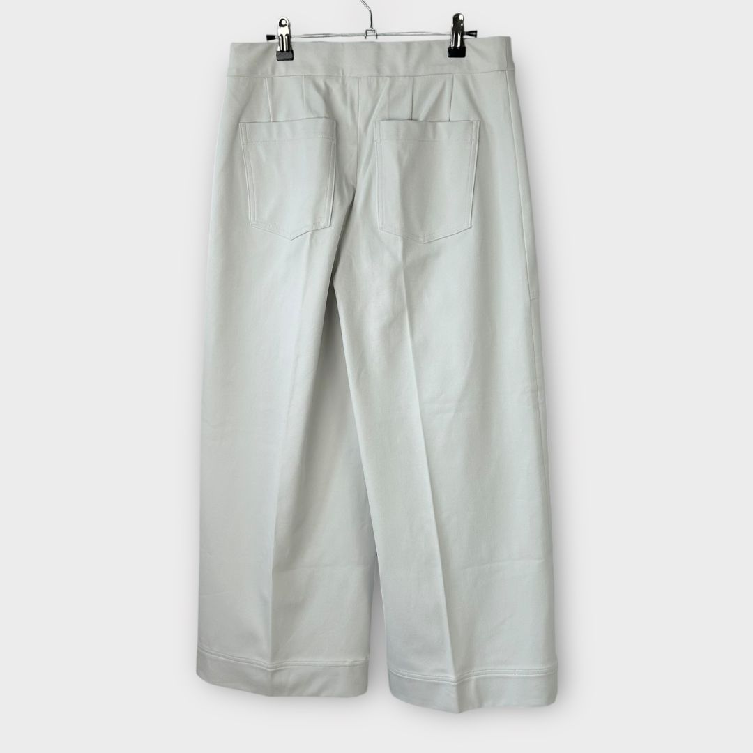 Spanx On-the-Go Wide-Leg Trousers - M