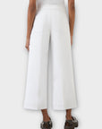 Spanx On-the-Go Wide-Leg Trousers - M