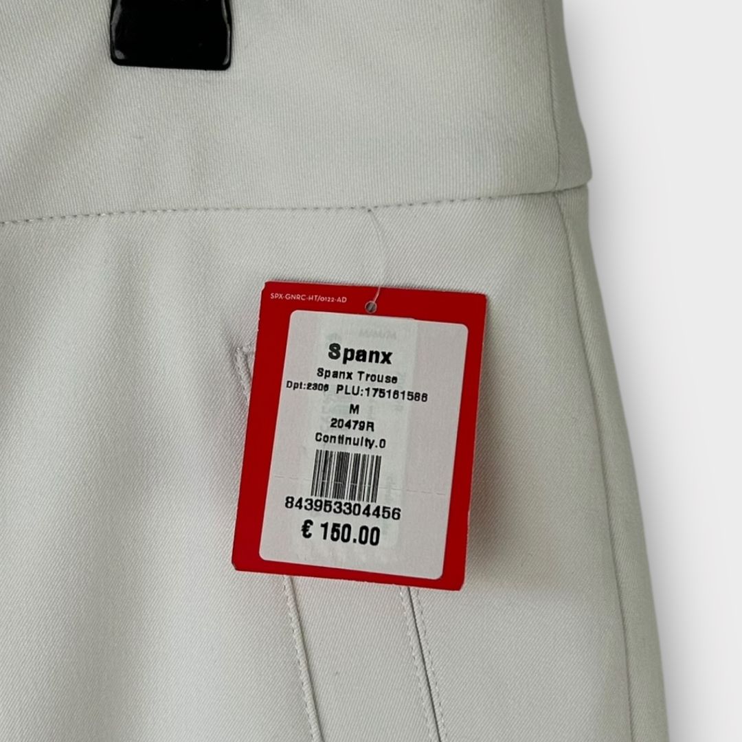 Spanx On-the-Go Wide-Leg Trousers - M