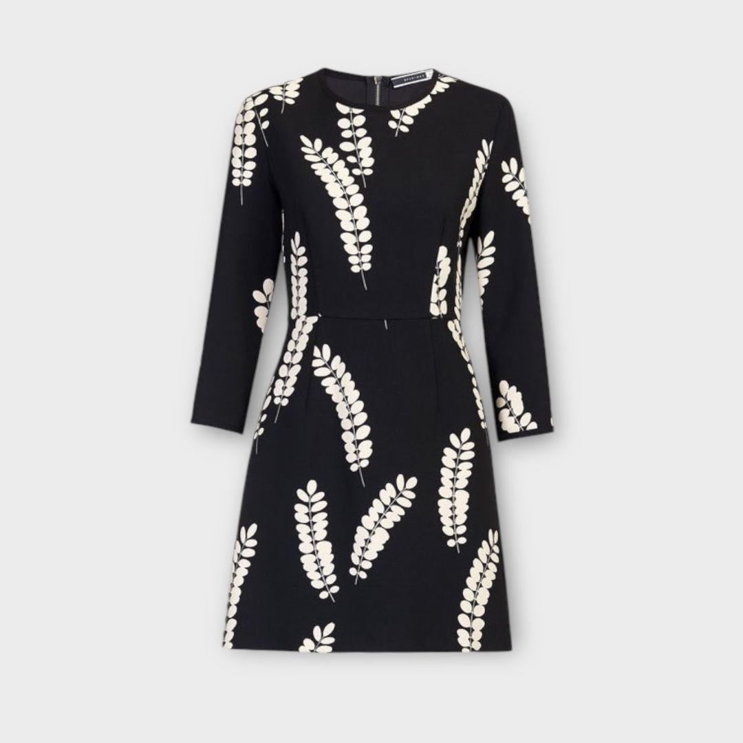 Sport Max Sprig Print Tailored Dress - 12