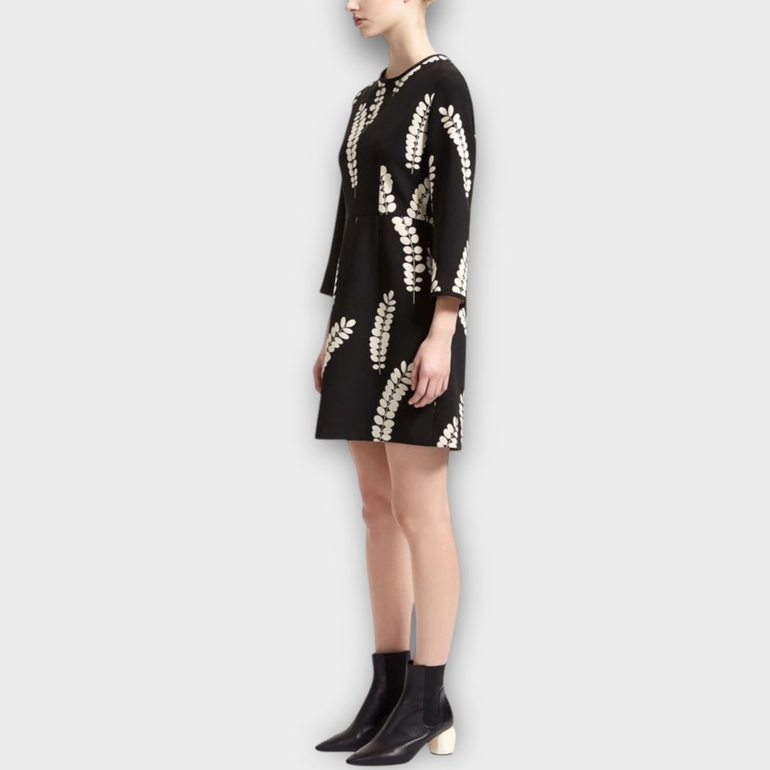 Sport Max Sprig Print Tailored Dress - 12