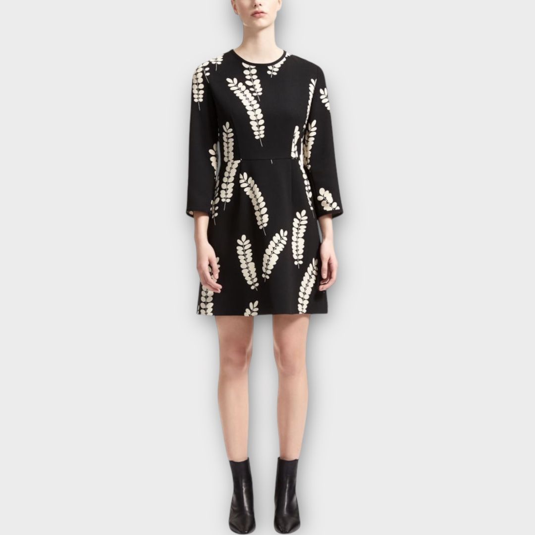 Sport Max Sprig Print Tailored Dress - 12