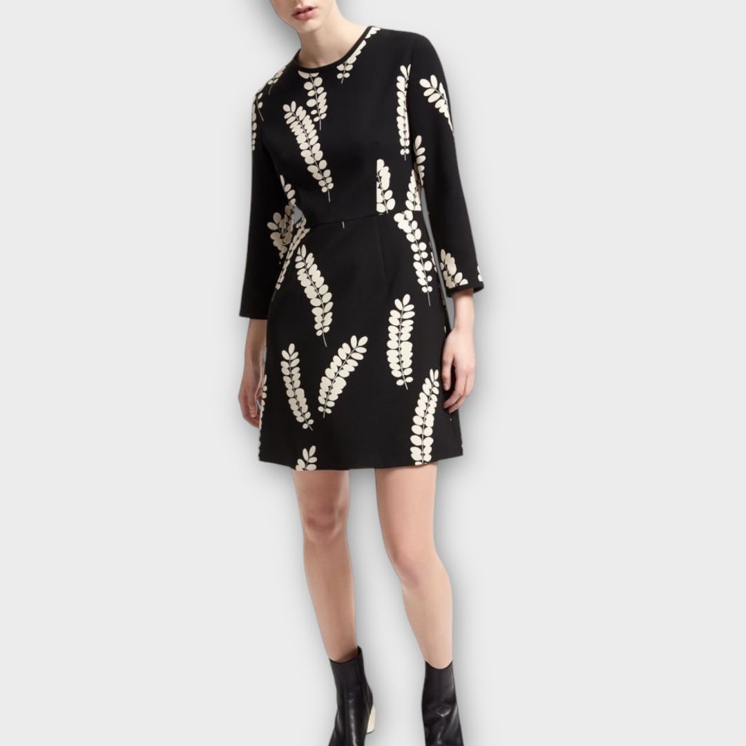 Sport Max Sprig Print Tailored Dress - 12