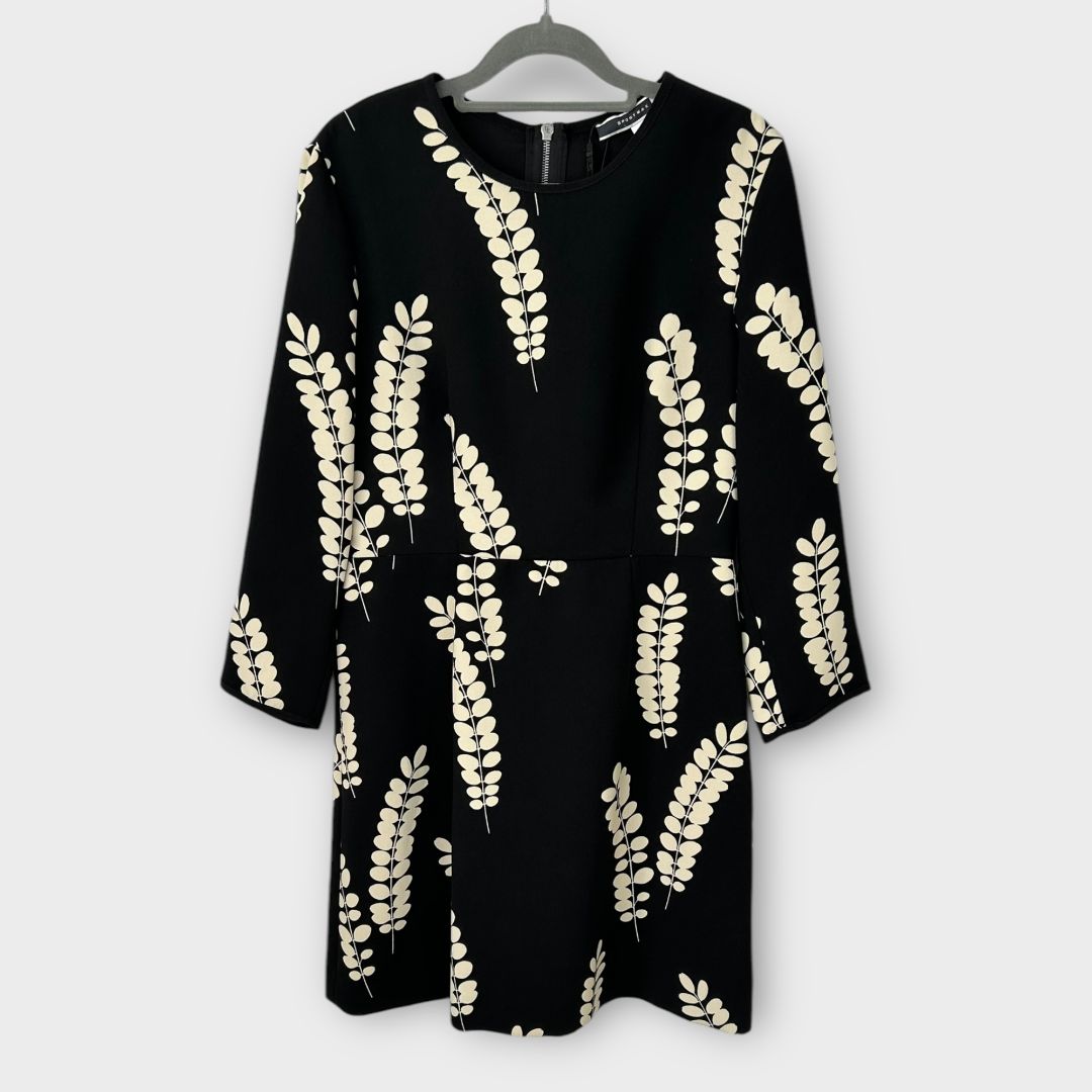 Sport Max Sprig Print Tailored Dress - 12