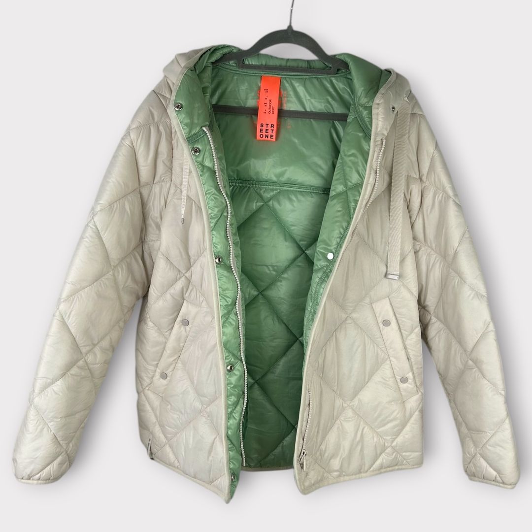 Street One Quilted Jacket - 14
