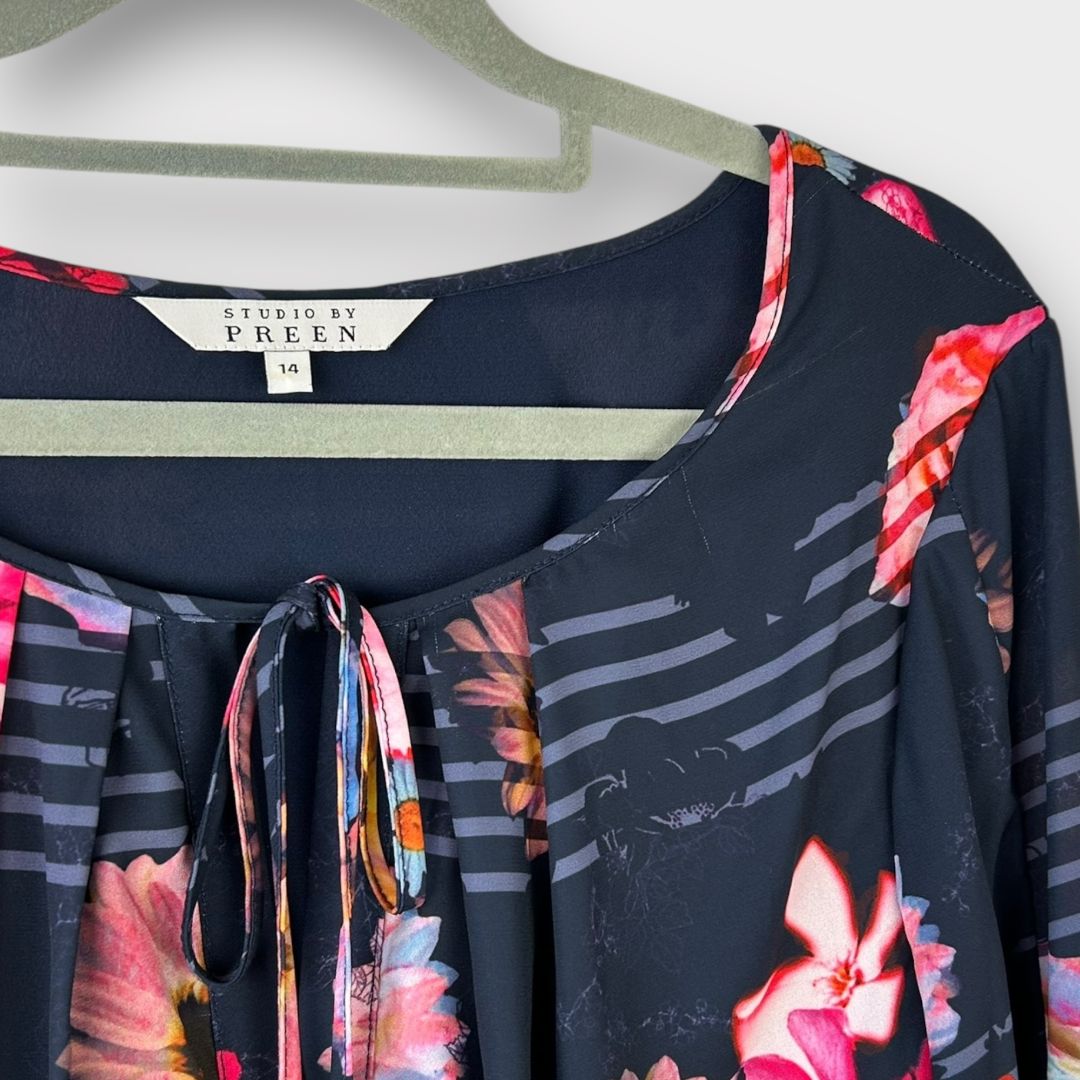 Studio By Preen Floral Maxi Dress - 14