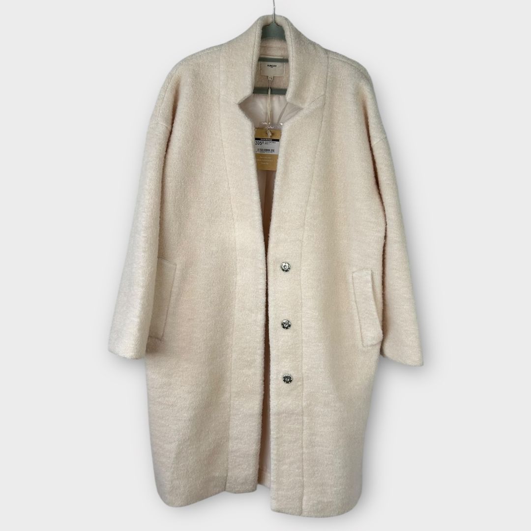 Suncoo Eduna Wool Blend Coat - 6/8