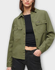 Superdry Embellished Military Jacket - 14/16 (XL)