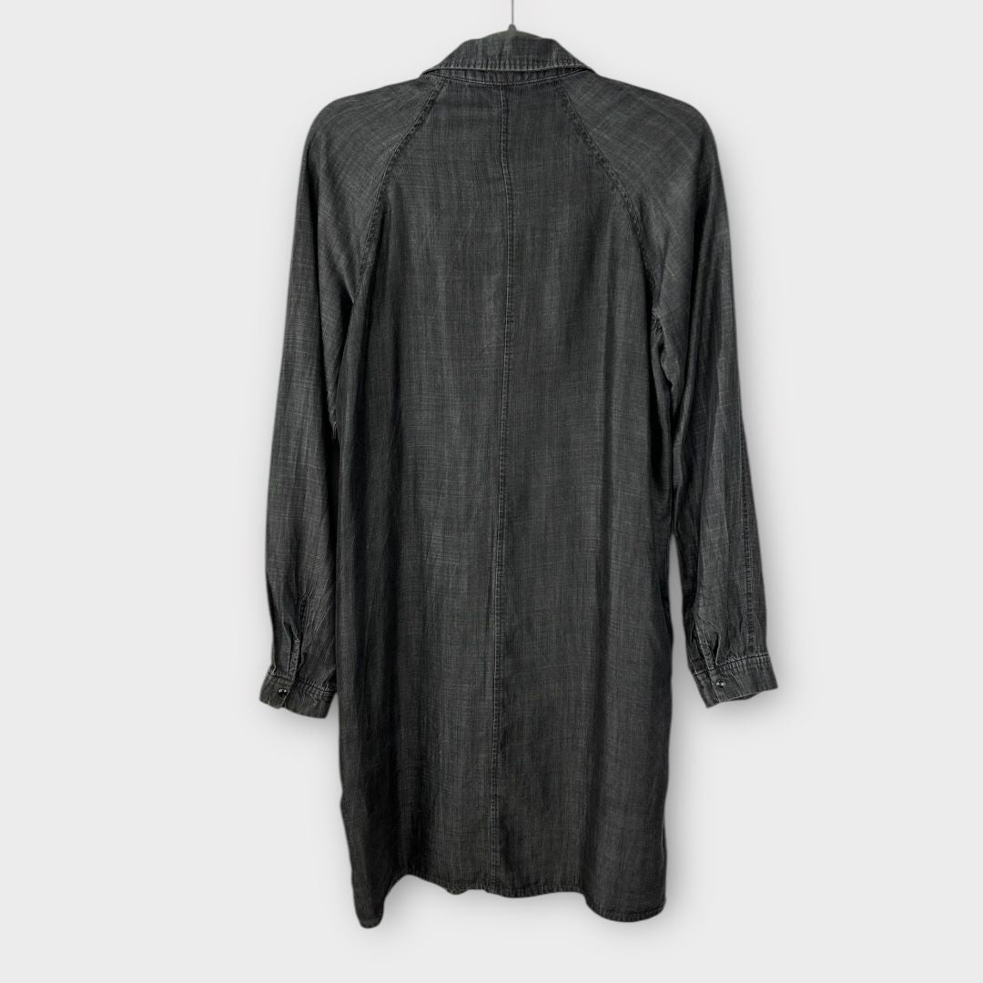 Superdry Tencel Oversized Shirt Dress - 10