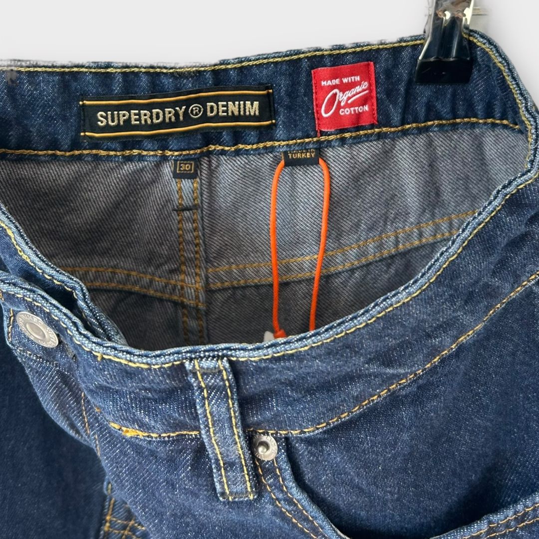 Superdry Vintage Denim Hot Shorts - 12 (30)