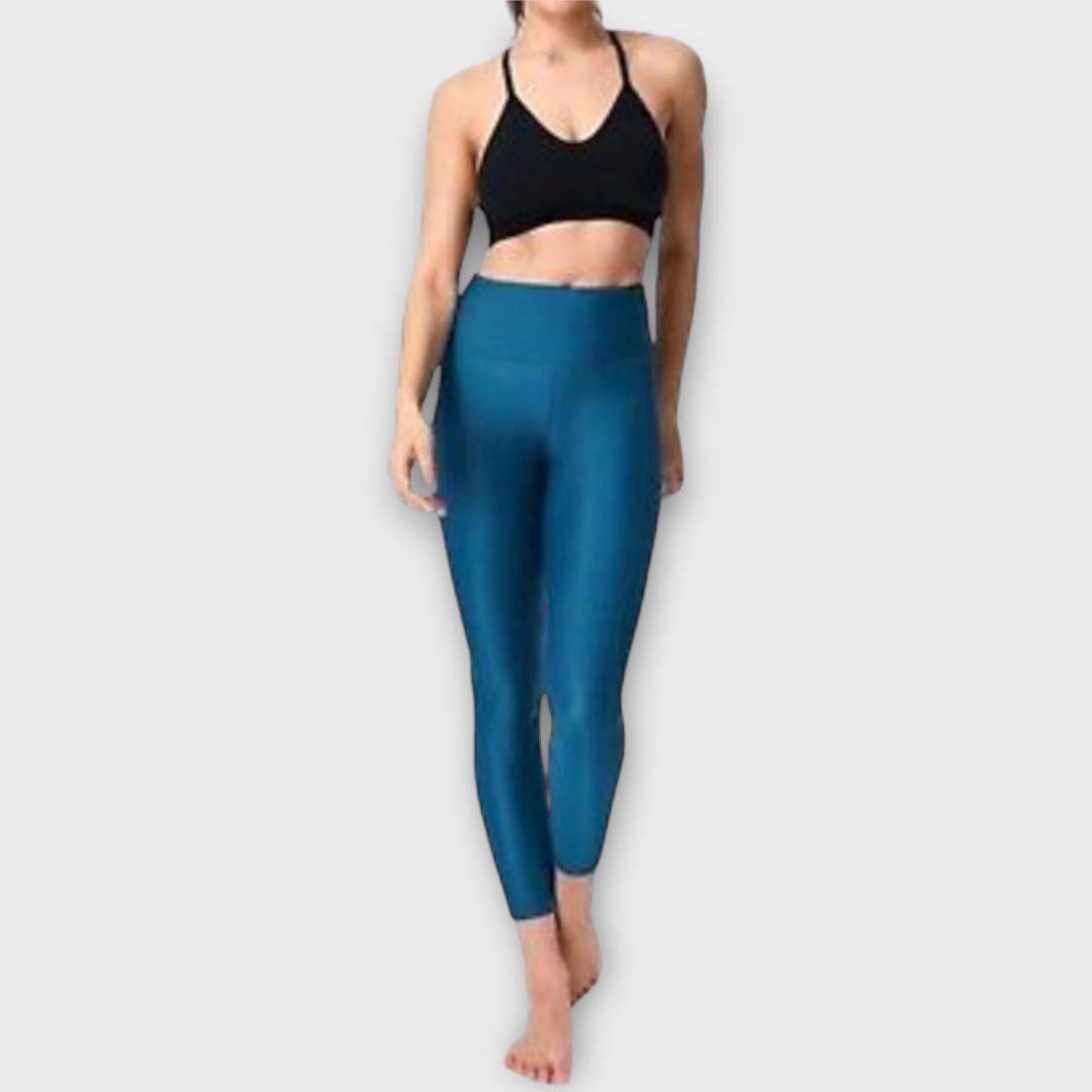 Sweaty Betty High Shine 7/8 Leggings - S (10)