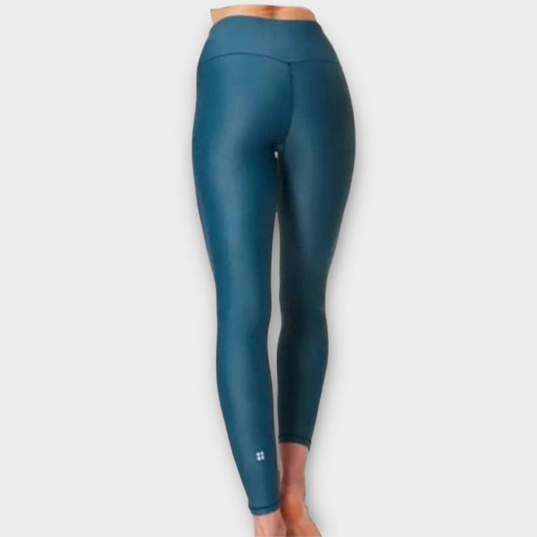 Sweaty Betty High Shine 7/8 Leggings - S (10)
