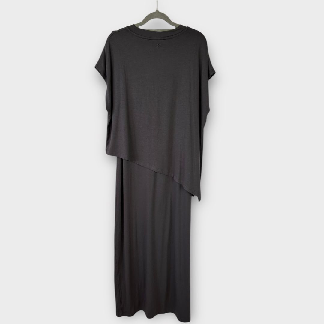 Sweaty Betty Mellow Layered Stretch-Jersey Dress - 12/14 (M)