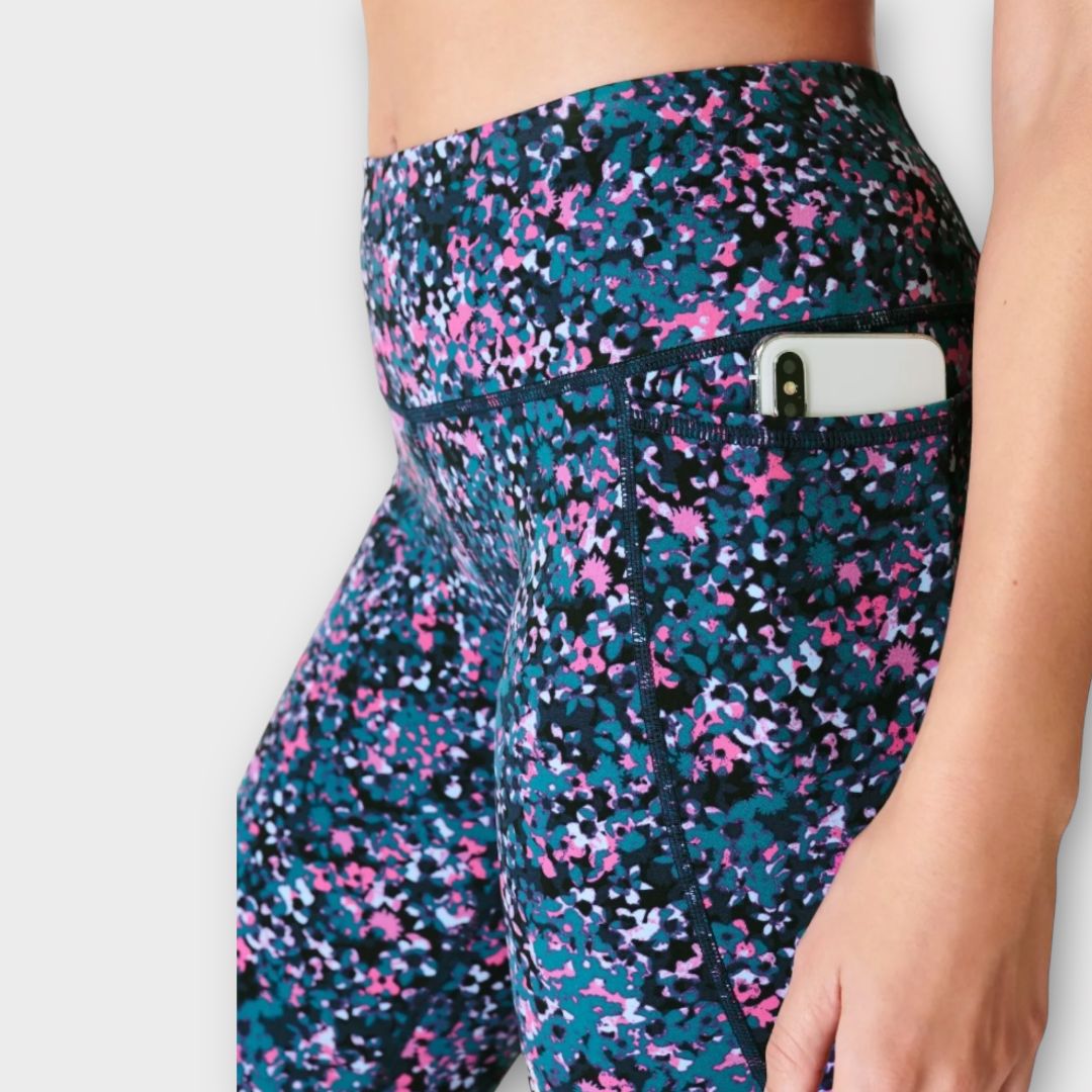 Sweaty Betty Power 7/8 Gym Leggings - S (10)