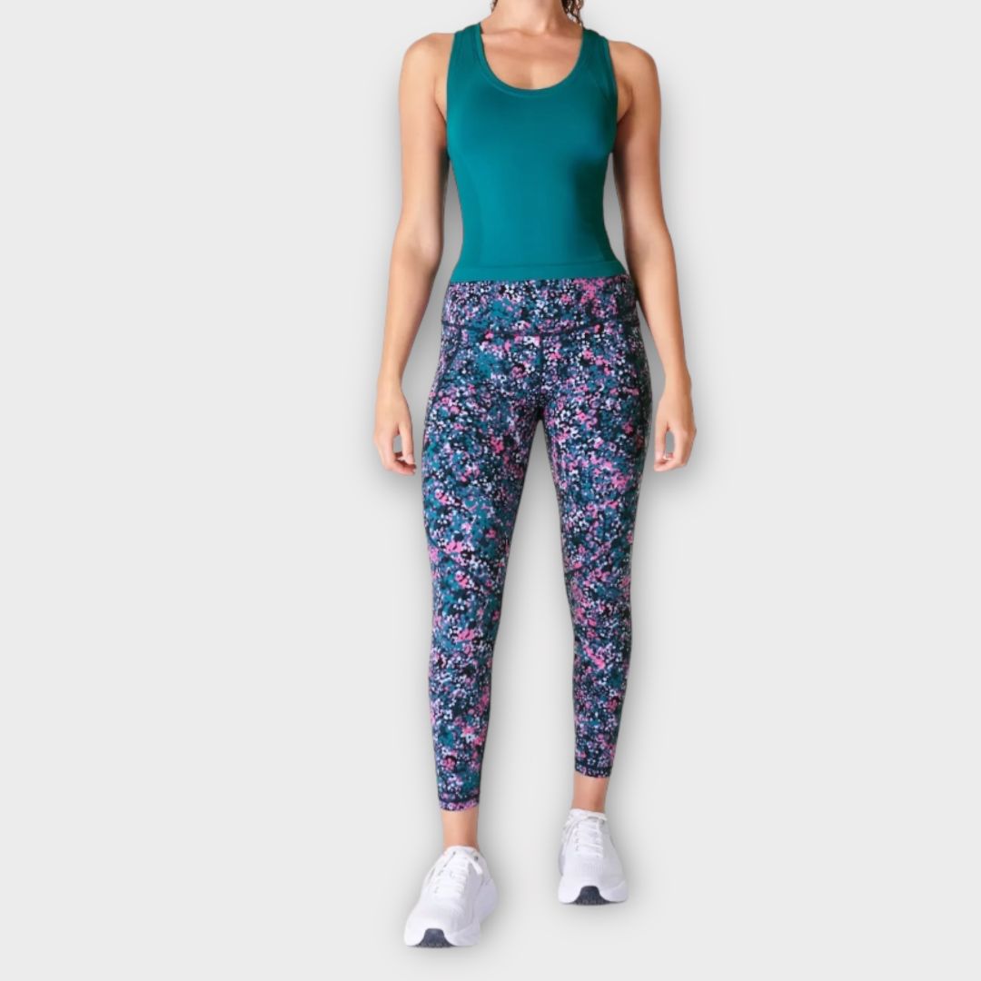 Sweaty Betty Power 7/8 Gym Leggings - S (10)