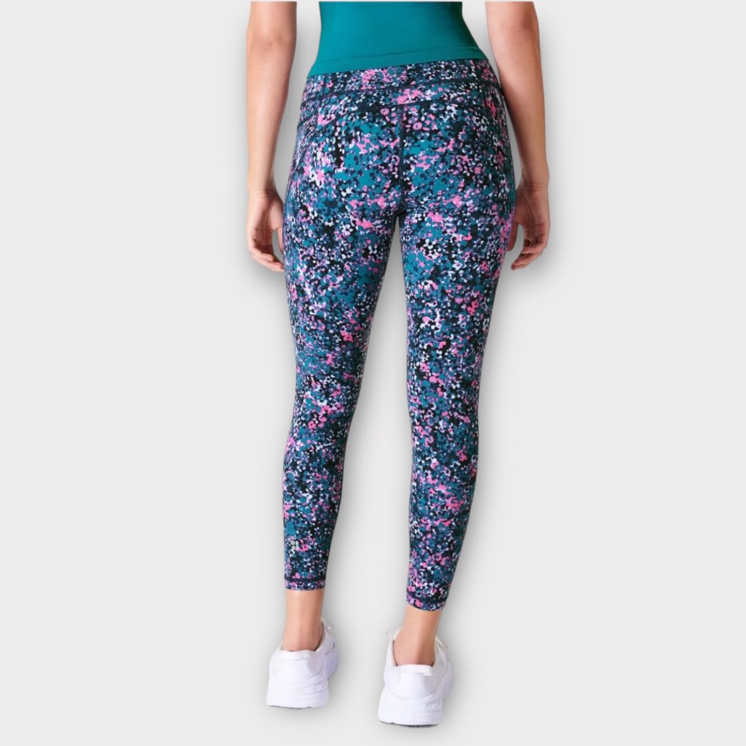 Sweaty Betty Power 7/8 Gym Leggings - S (10)