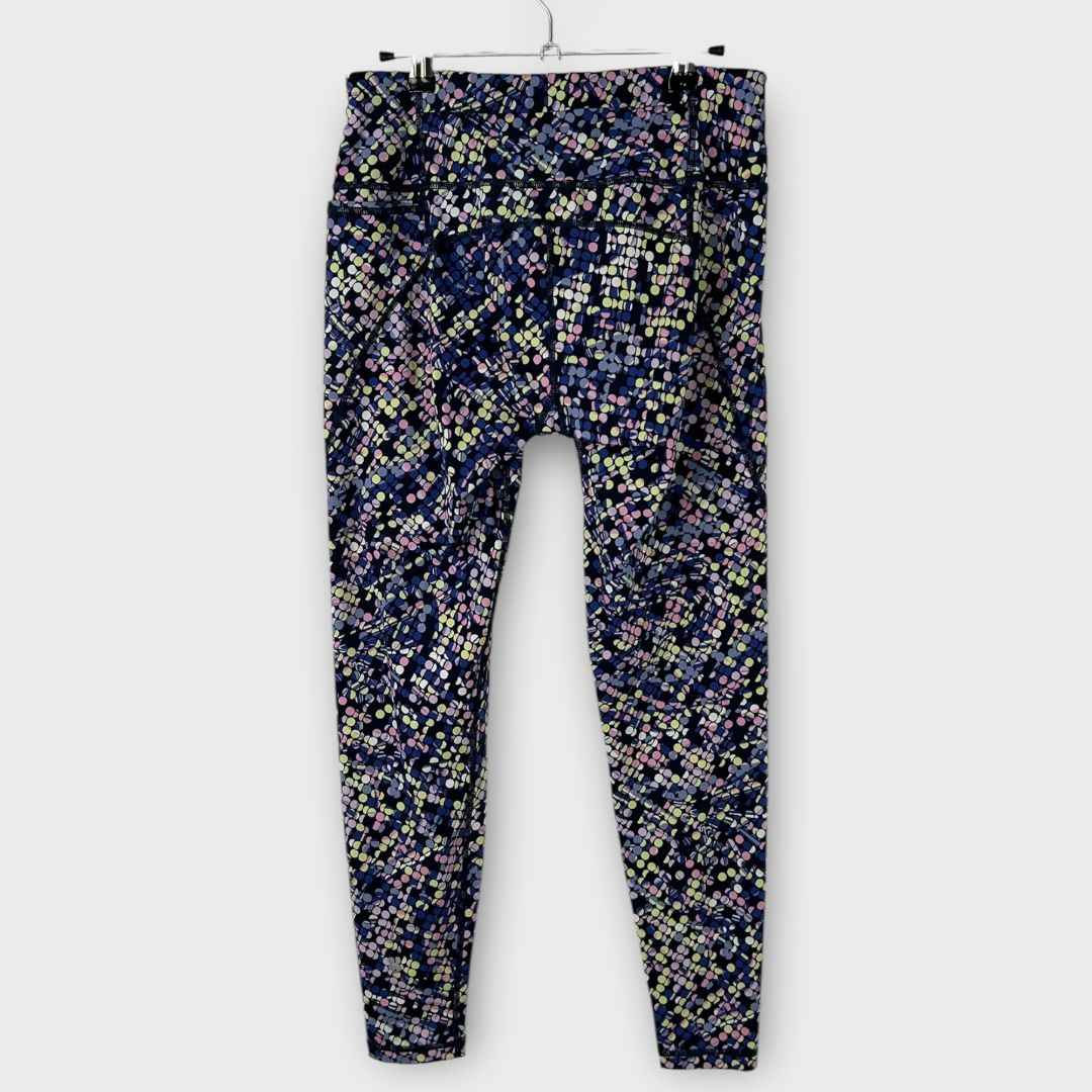 Sweaty Betty Power 7/8 Patterned Gym Leggings - 12 (M)