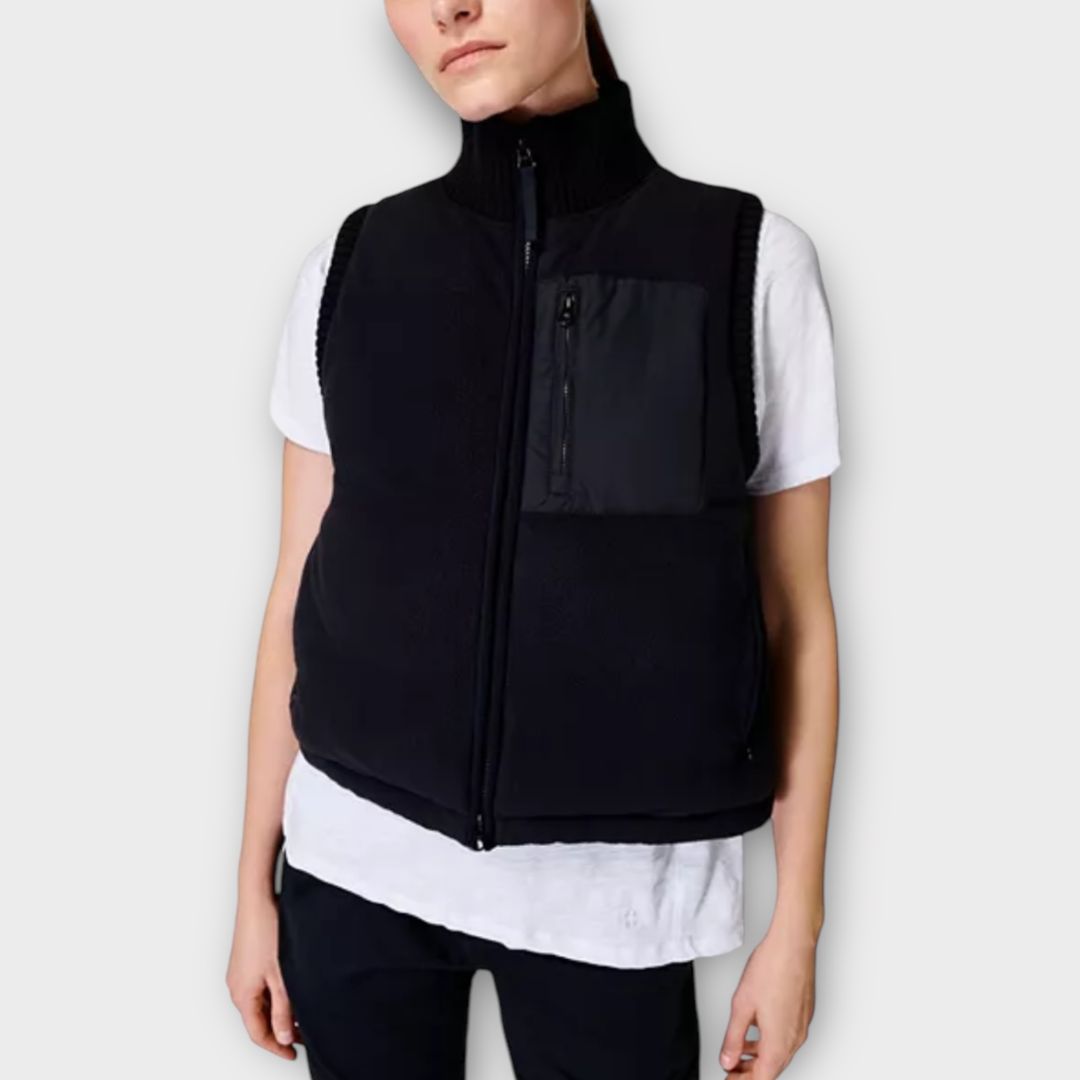 Sweaty Betty Venture Padded Gilet - 10/12 (M)