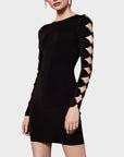 Ted Baker Jayney Sleeve Detail Bodycon Dress - 10