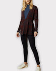 Ted Baker Belted Knit Cardigan - 6/8