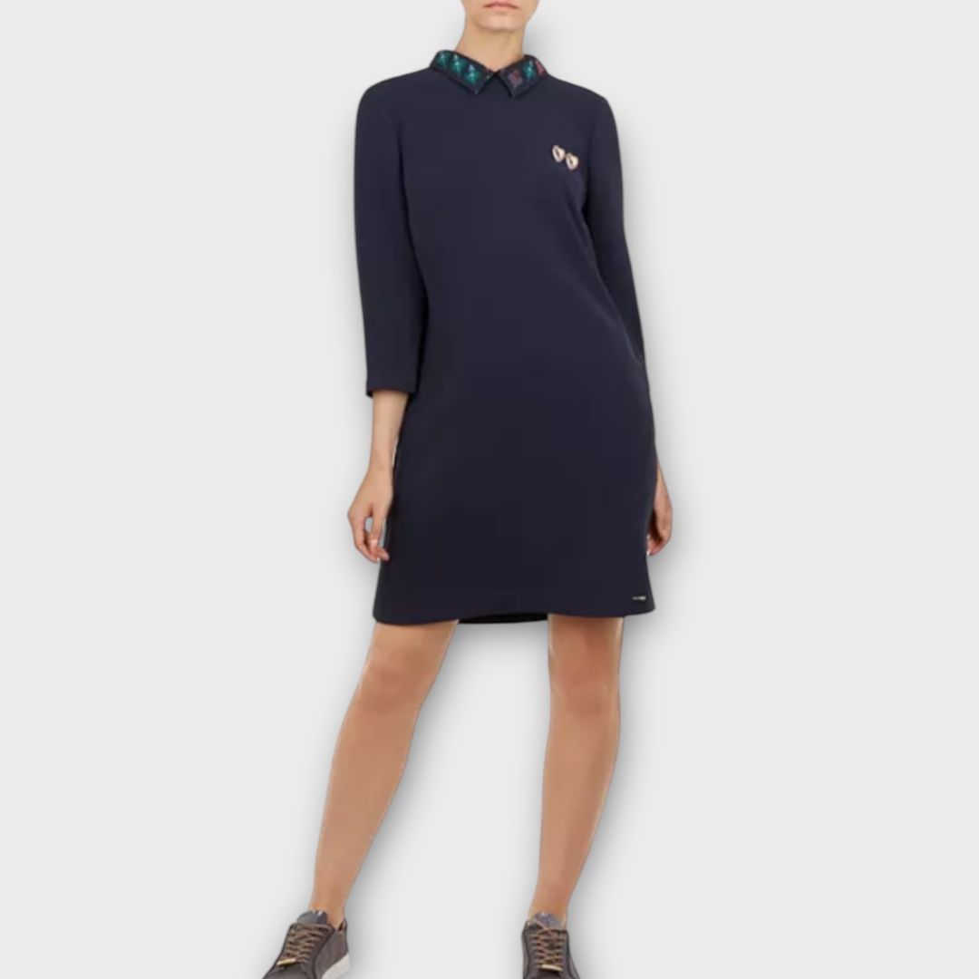 Ted Baker Colour by Numbers Delphin Shift Dress - 12