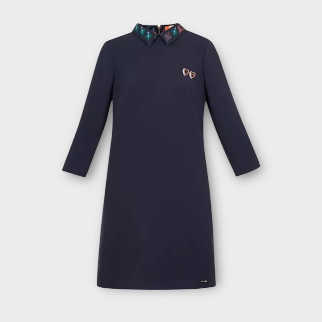Ted Baker Colour by Numbers Delphin Shift Dress - 12