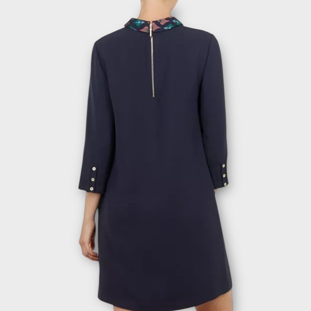 Ted Baker Colour by Numbers Delphin Shift Dress - 12