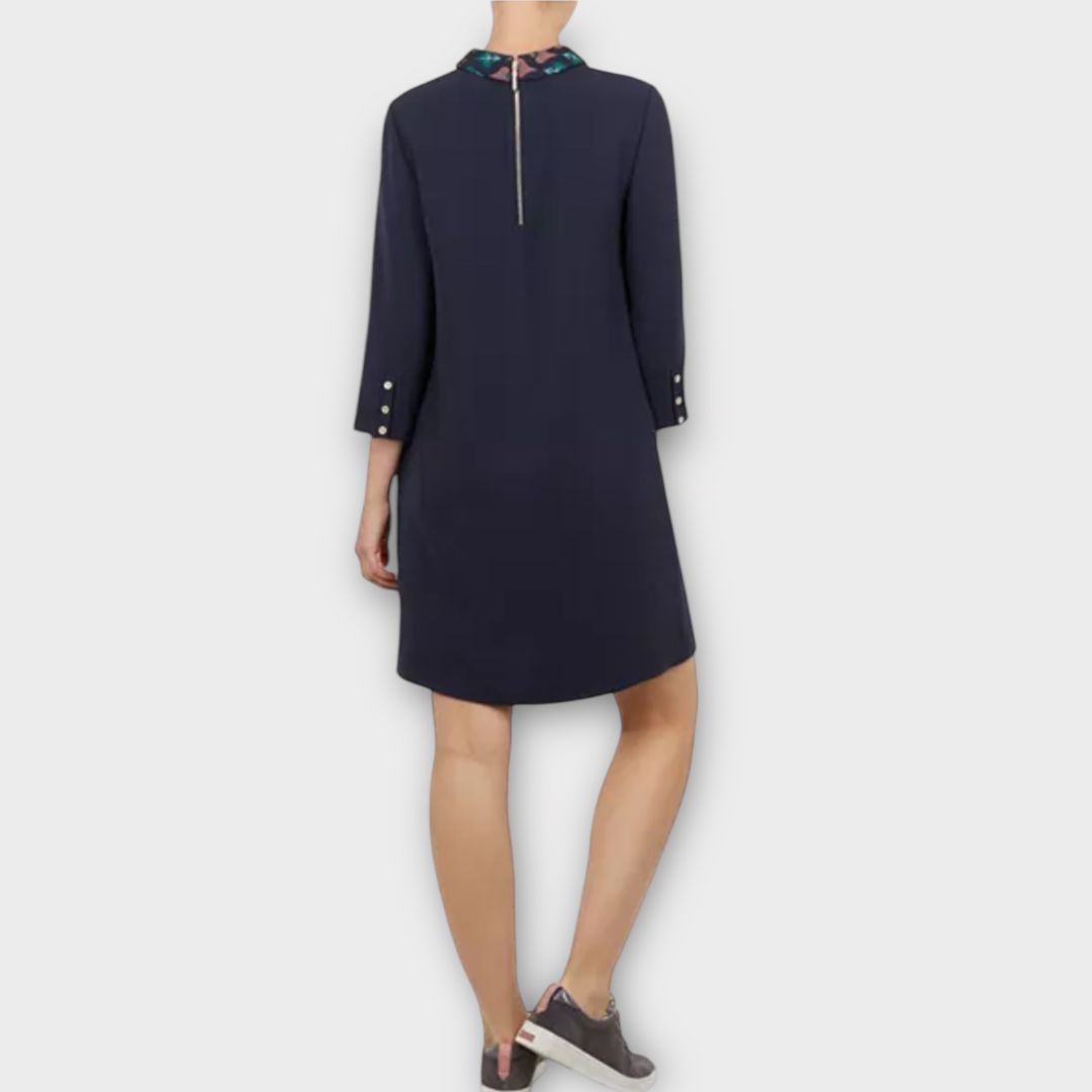 Ted Baker Colour by Numbers Delphin Shift Dress - 12
