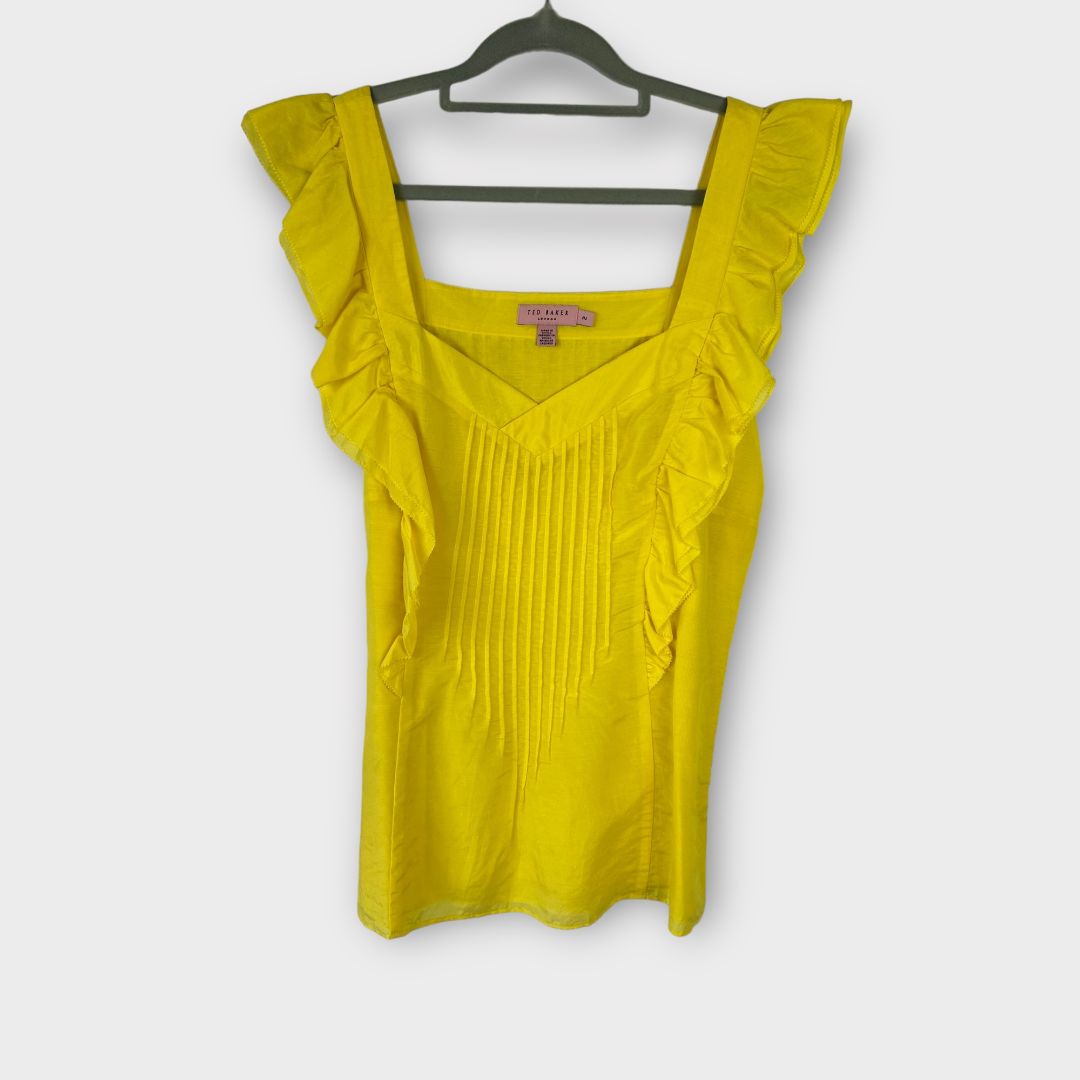 Ted Baker Cotton/Silk Top - 10