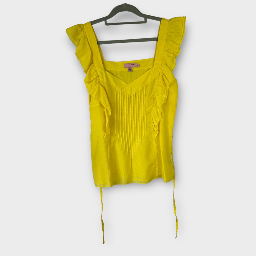 Ted Baker Cotton/Silk Top - 10