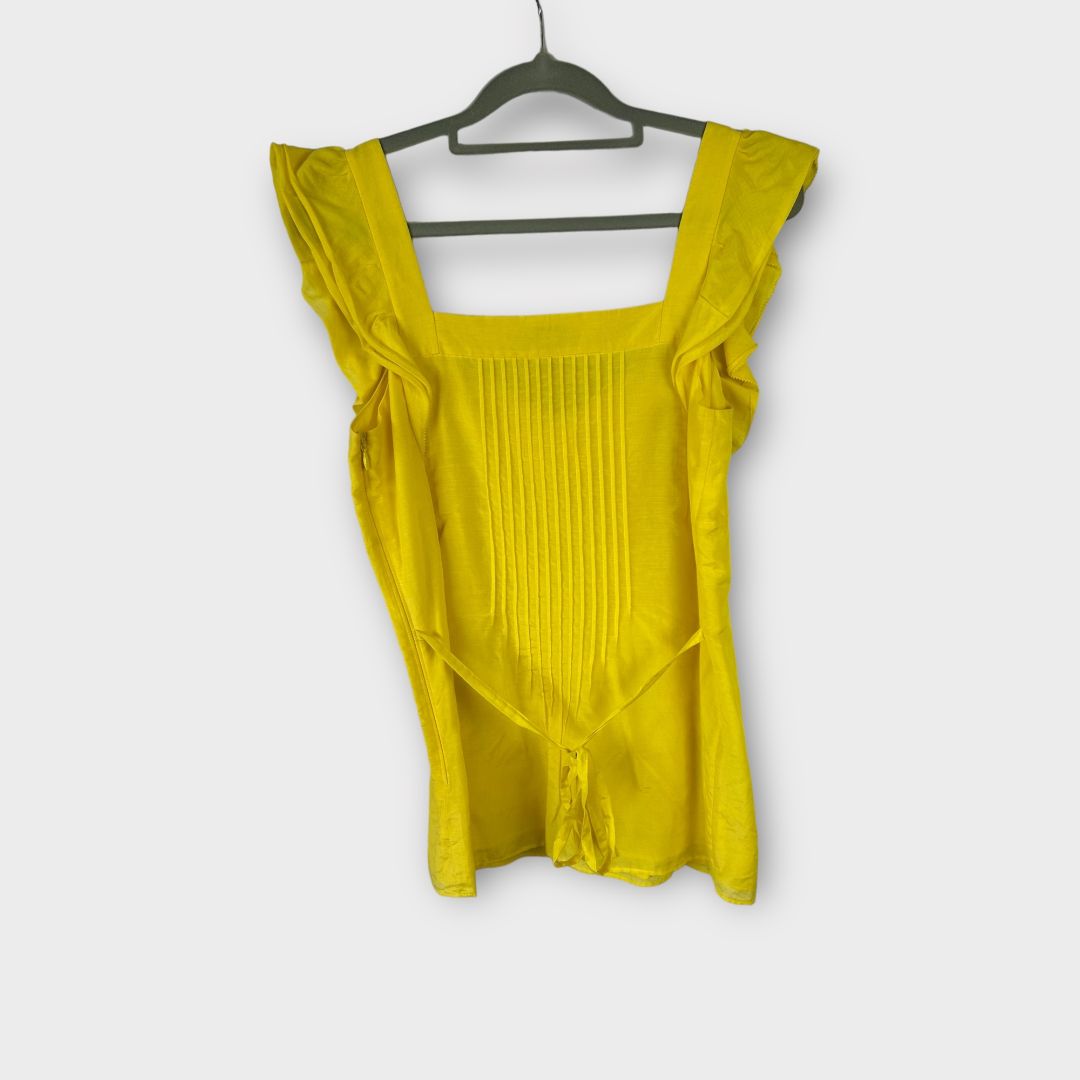 Ted Baker Cotton/Silk Top - 10