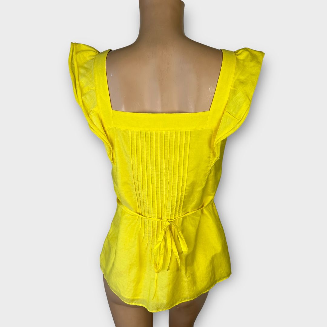 Ted Baker Cotton/Silk Top - 10